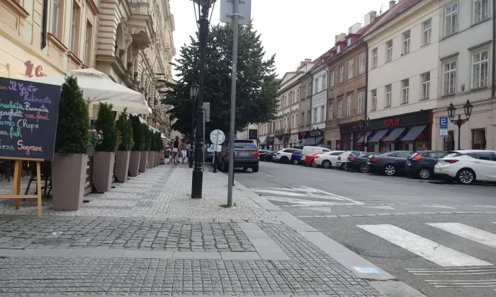 Městská spořitelna pražská v Rytířské ulici