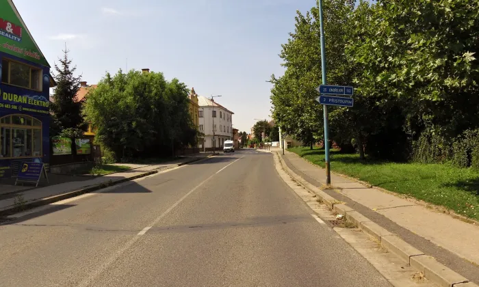 Městské opevnění v českém Brodě