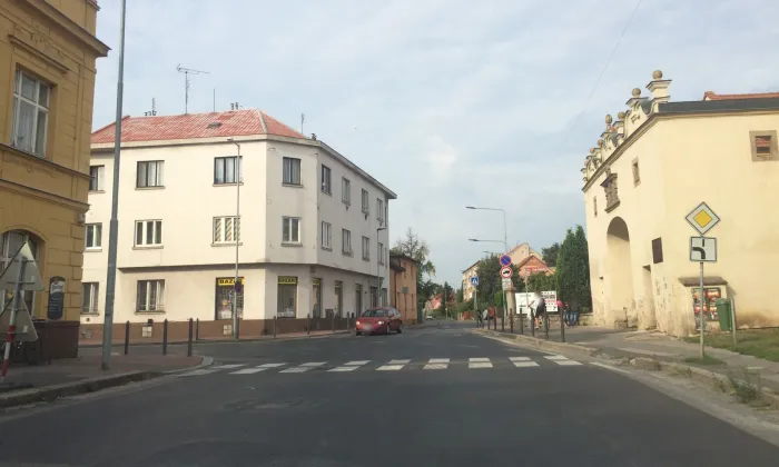 Městské opevnění v českém Brodě