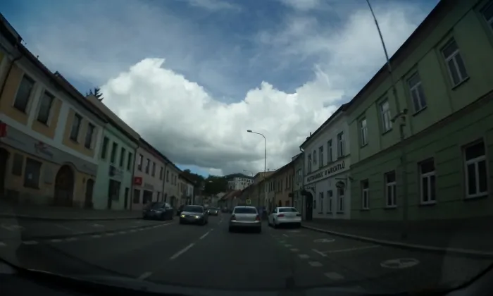 Stará synagoga ve Velkém Meziříčí