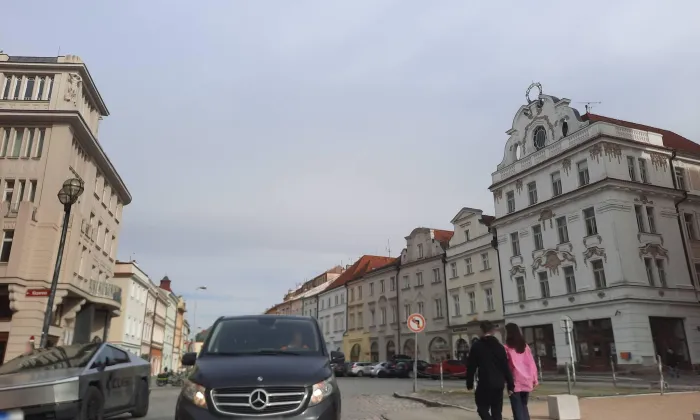 budova Galerie moderního umění v Hradci Králové
