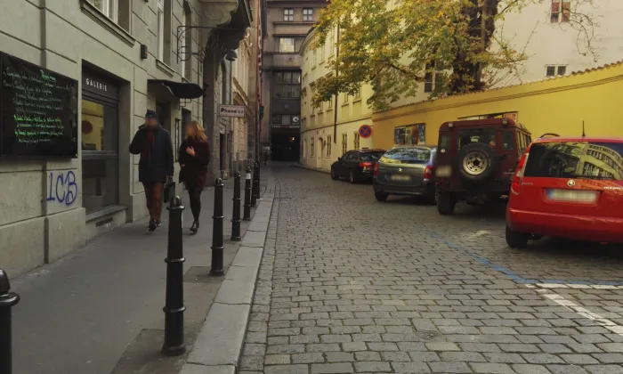 kostel svatého Michala v Jirchářích