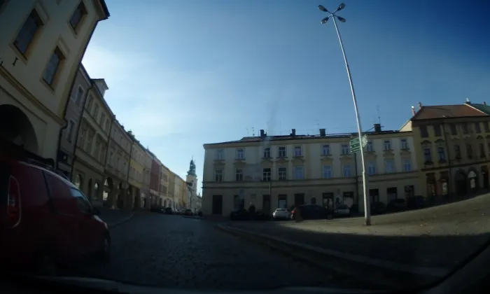 středověké opevnění Hradce Králové