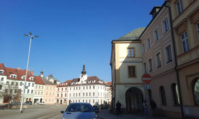 středověké opevnění Hradce Králové