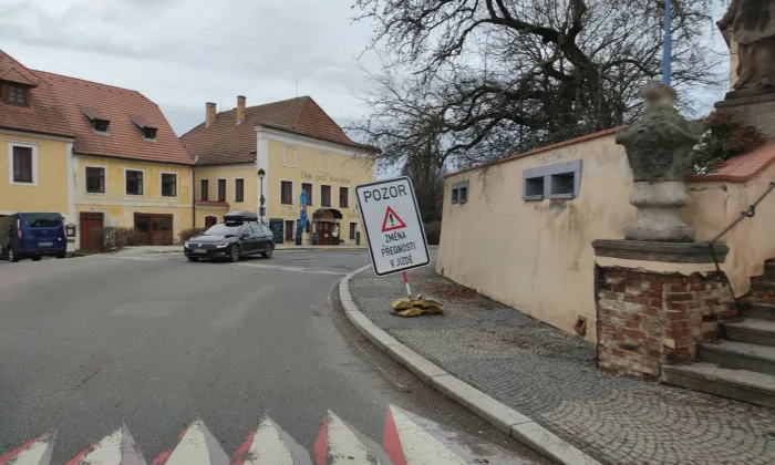 Děkanství v Týně nad Vltavou