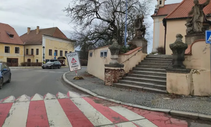 Děkanství v Týně nad Vltavou