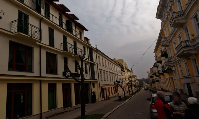 Fara u kostela Povýšení svatého Kříže (Františkovy Lázně)
