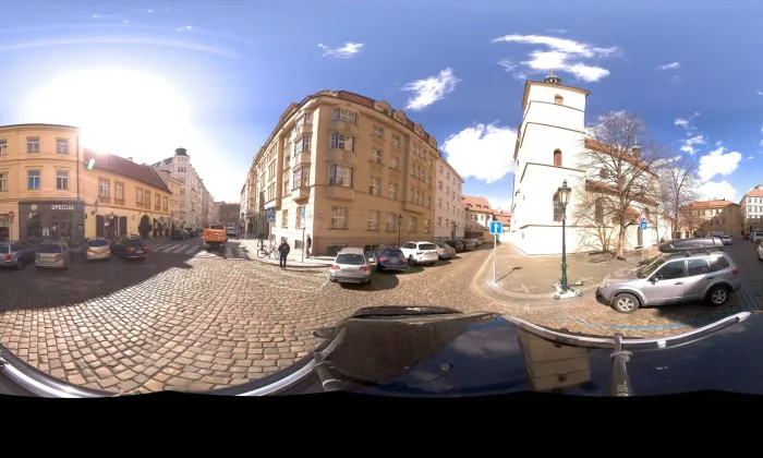 Fara u svatého Haštala, Praha