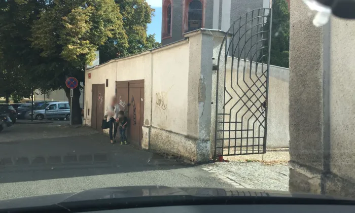 Kamenná kašna v Kutné Hoře