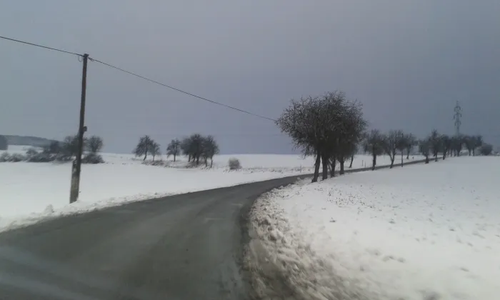 Kaplička v Kornu