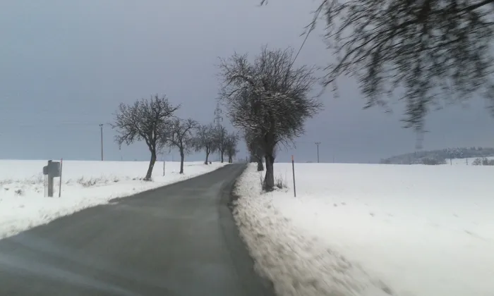 Kaplička v Kornu