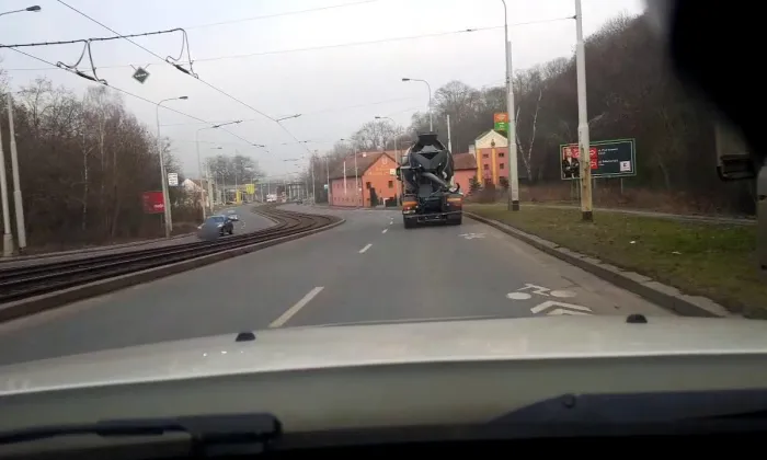 Krucifix na skále