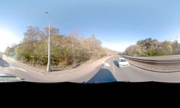 Krucifix na skále