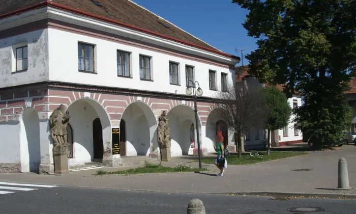 Krucifix v Dašicích