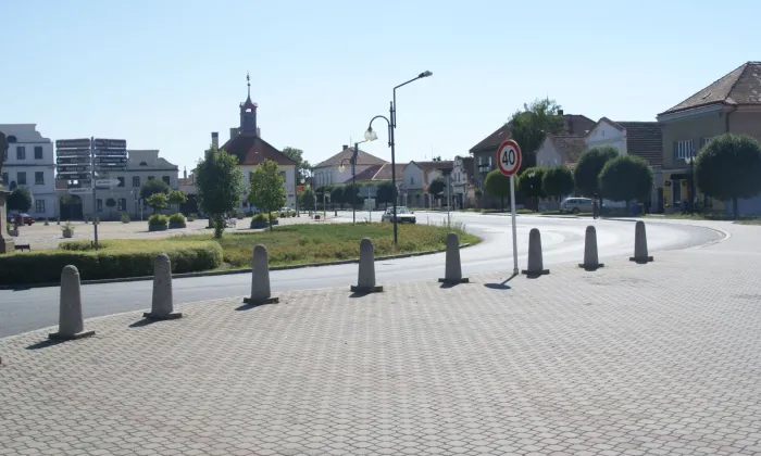 Krucifix v Dašicích