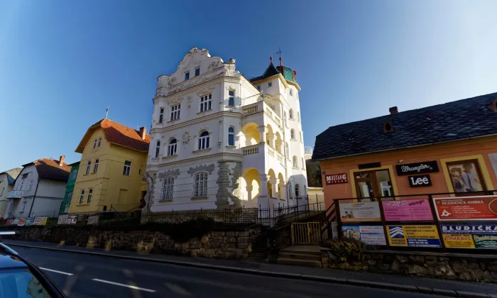 Lázeňský pavilón Radhošť