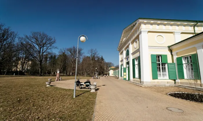 Lázně III. / Slatinné