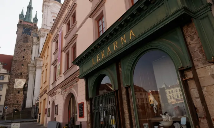 Lékárna U bílého jednorožce
