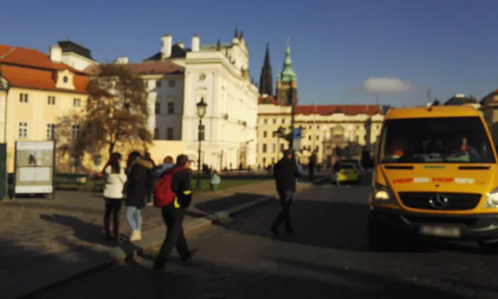 Mariánský morový sloup na Hradčanech