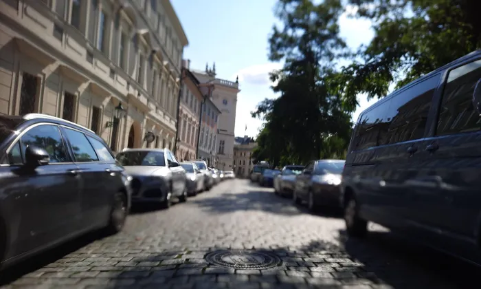 Mariánský morový sloup na Hradčanech