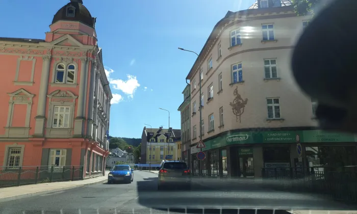 Mariánský sloup (Kraslice)