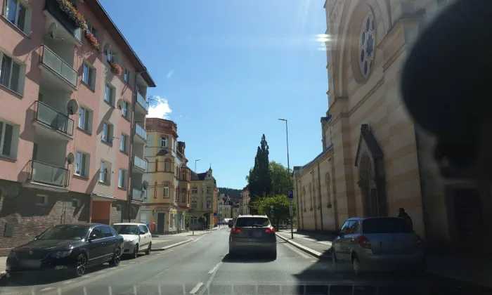 Mariánský sloup (Kraslice)