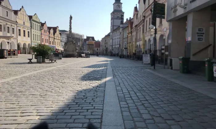 Mariánský sloup (Třeboň I)