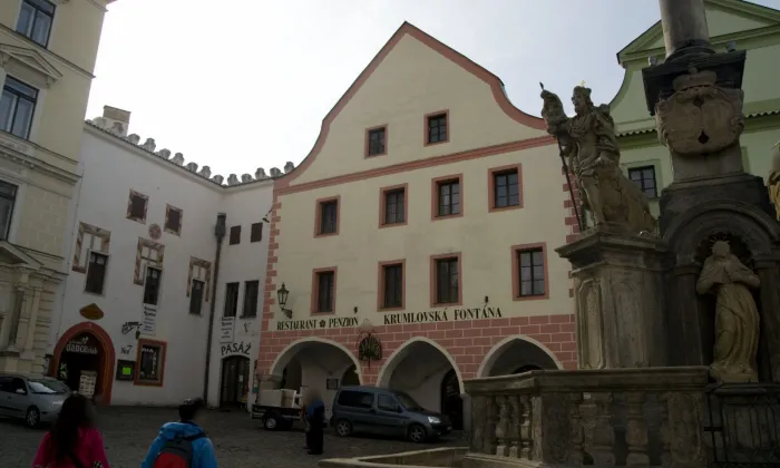 Mariánský sloup (Český Krumlov)