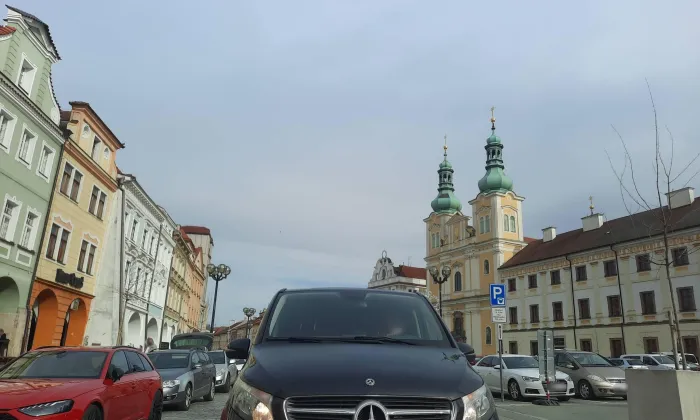 Morový sloup v Hradci Králové