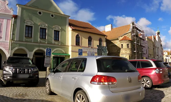 Morový sloup v Telči