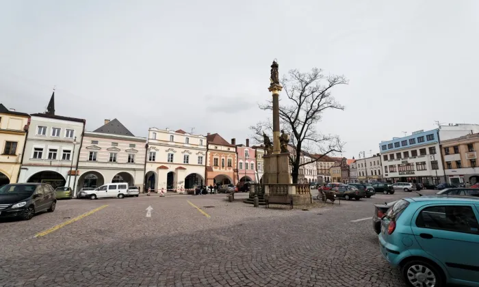 Nová radnice v Litomyšli