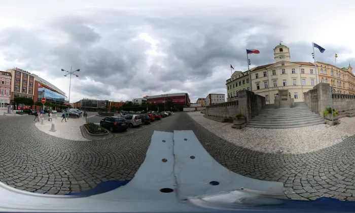 Nová radnice v Teplicích