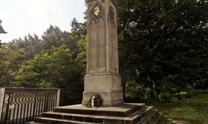 Pruský pomník bitvy roku 1813