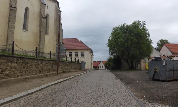 Radnice v Načeradci