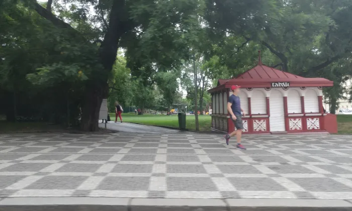 Sbratření (Vrchlického sady)