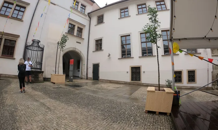 Sloup Nejsvětější Trojice (Brno)