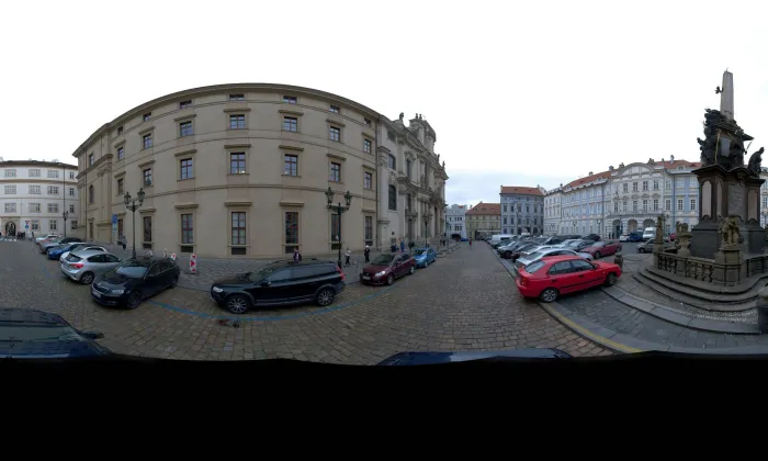 Sloup Nejsvětější Trojice (Malá Strana)