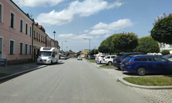 Sloup Nejsvětější Trojice (Nová Bystřice)
