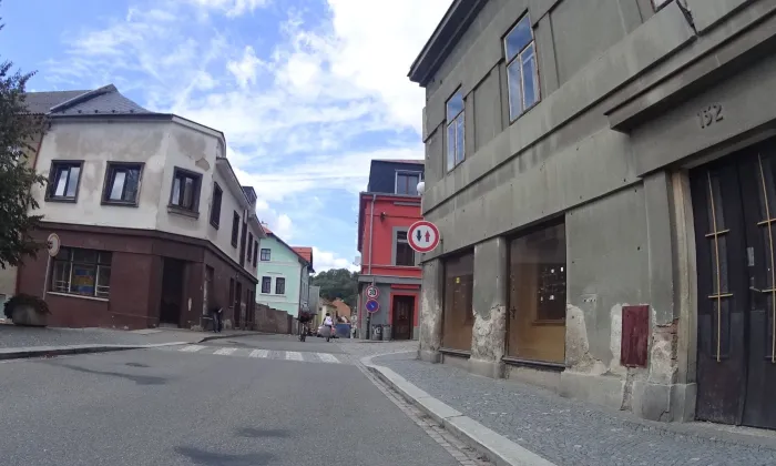 Sloup se sochou Panny Marie (Brandýs nad Orlicí)