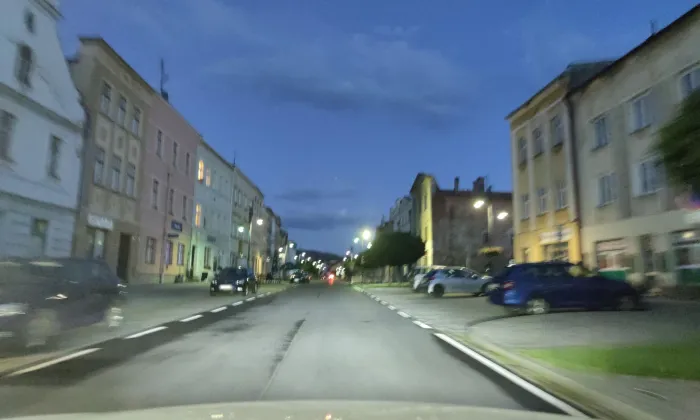Sloup se sochou svatého Josefa Pěstouna