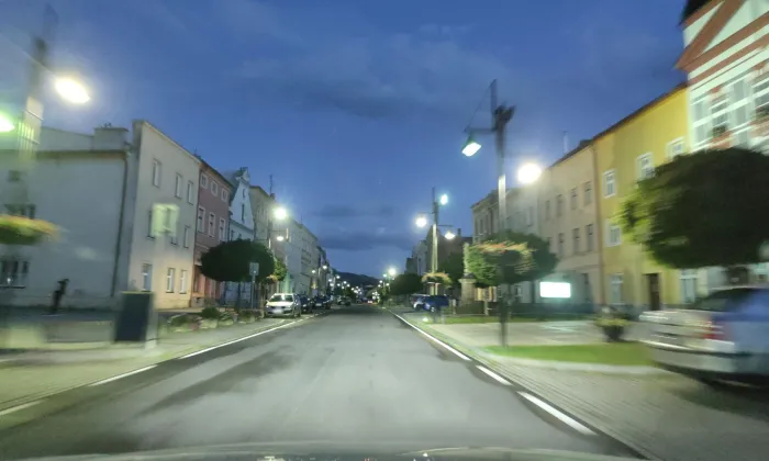 Sloup se sochou svatého Josefa Pěstouna