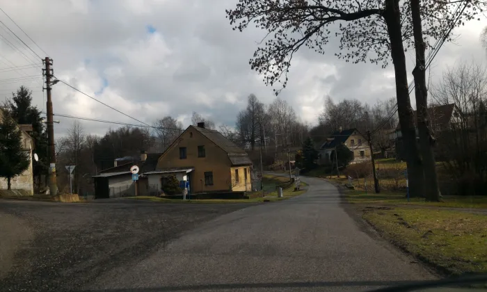 Smírčí kříž v Andělce