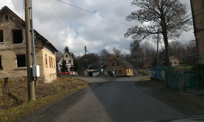 Smírčí kříž v Andělce
