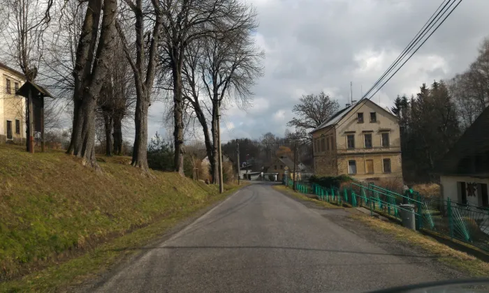 Smírčí kříž v Andělce