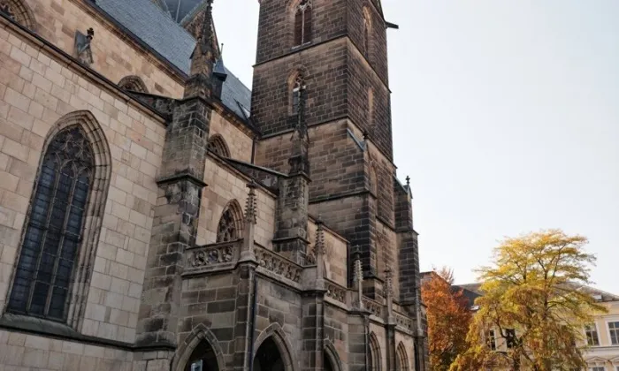 Socha Knířovské madony