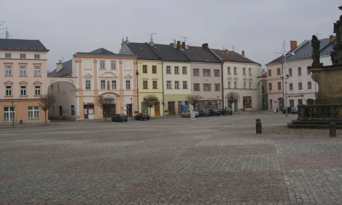 Socha svatého Floriána (Moravská Třebová)