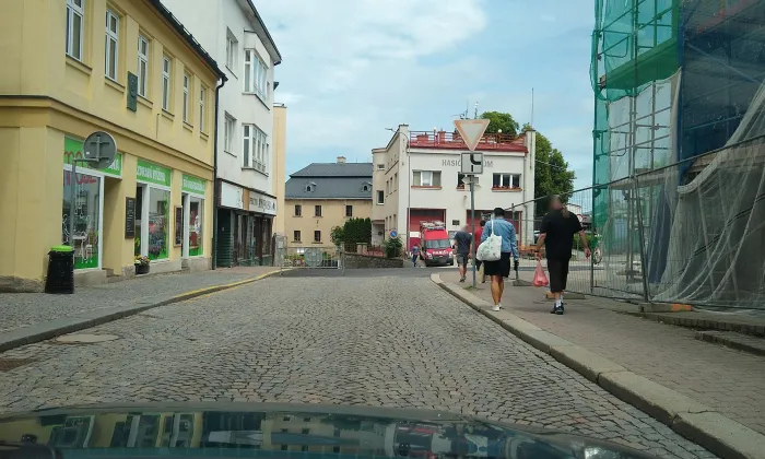 Socha svatého Floriána (Ústí nad Orlicí)
