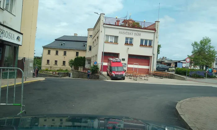 Socha svatého Floriána (Ústí nad Orlicí)