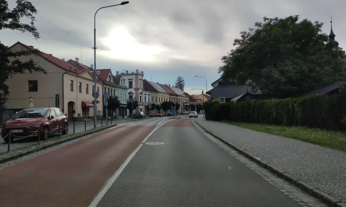 Socha svatého Jana Nepomuckého (Heřmanův Městec)
