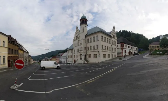 Socha svatého Jana Nepomuckého (Jáchymov)